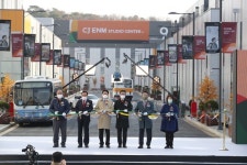 글로벌 한류의 중심, 파주 CJ ENM 스튜디오 센터 개관