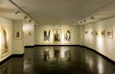 [1974~2021년, 전시로 본 통인화랑 역사-(33)]화가 안석준‥수묵화와 펜 담채화(PEN-淡彩畵)[TONG-IN Gallery Seoul]