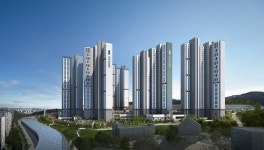 교통 편의성 갖춘 순환로 일대 대단지 아파트 더샵 청주그리니티 분양 예정