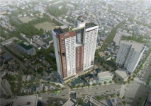 롯데건설, 남영역 초역세권 청년주택 용산 원효 루미니 2월 임차인 모집