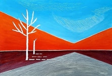 [전시]서양화가 서경자‥Meditation개인전, 2월16~3월1일, 갤러리 이즈