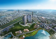 대구의 강남 수성학군 앞...시지 라온프라이빗 분양