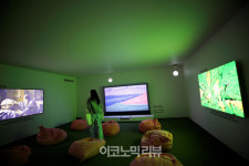 [Story포토]코엑스,블라썸 더 호프 도심속 힐링 축제