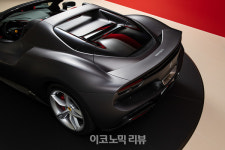 [ER포토]제로백 2.9초 스포츠카 페라리 296GTS