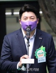 [ER포토]인사말 하는 더벤티코리아 박수암대표