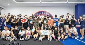 메디힐리 다리피팅, 글로벌 피트니스 브랜드 F45와 스페셜 클래스 성료