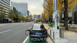 서울 가로등형 전기차 충전기 확대...안전 문제 없나