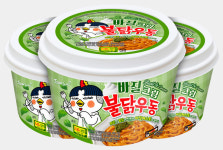 삼양식품, 바질크림불닭우동 선봬