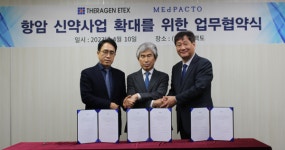 메드팩토·테라젠이텍스, 항암 신약사업 확대 위해 맞손