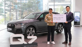아우디 딜러 코오롱아우토, 고석완 프로 연장 후원