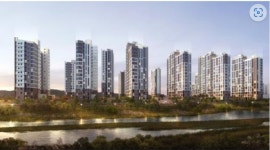 대전 갑천2블록 트리플시티, 중도금 대출금리 4.46% 확정