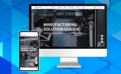 DN솔루션즈, 글로벌 브랜드 역량 강화 위해 홈페이지 전면 개편