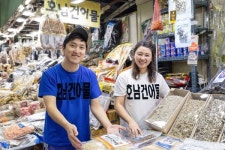 쿠팡 만난 전통시장 건어물·떡 등 전국구 상품됐다 