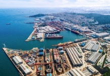 [특징주] 7000억 수주... HD현대중공업, 소폭 상승 마감