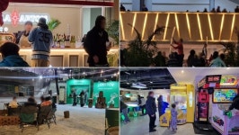 [르포]팝업+F&B+펫…스키 외 다양성 강화 나선 휘팍