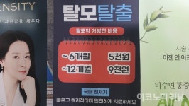 2만원에 2년치 약 사세요…과잉 처방 유도하는 탈모 병원들