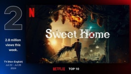 넷플릭스 스위트 홈 시즌3, 글로벌 TOP 10 2위 … 31개국 TOP10