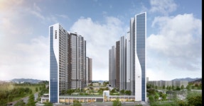 HDC현대산업개발, 천안 아이파크 시티 견본주택 8일 오픈… 아이파크 평면설계 장점