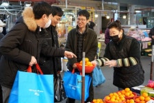 석유공사, 전통시장 활성화 위한 Go Green, Go Market 전개