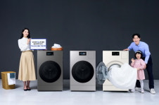 셔츠 세탁·건조 39분…삼성전자, 세탁건조기 비스포크 AI 콤보 판매