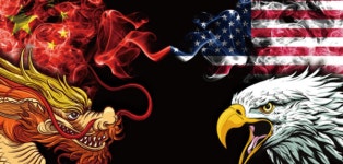 [2025 미중 관세전쟁①] 독수리와 용의 혈투