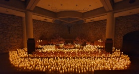 성당에 울린 현악4중주 벚꽃엔딩 … 서울 정동 캔들라이트 벚꽃 콘서트 [공연 리뷰]