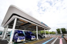 한진, 김포공항 전기차 충전소 구축... 넷제로 실현 앞장