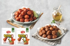 [야식 뭐 먹지?] 통살 치킨에 소스 입힌 하림 용가리 치킨볼