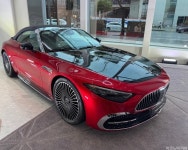 한성모터스, 남천 전시장에서 메르세데스-마이바흐 SL 680 전시