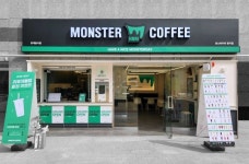 고품질∙합리적 가격 몬스터커피, 가맹점 120개 돌파
