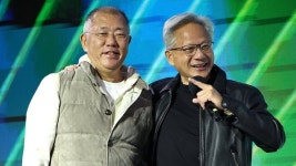 [CES 2026] 정의선·젠슨 황 비공개 회동…AI·자율주행 동맹 주목