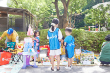 엄마, 나도 저 조끼 입고 싶어 디에이치 반포 라클라스 어린이 봉사단