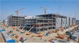 한국고소작업대임대업협동조합 삼성 평택 팹5기 공사 상생 호소에도 입찰 구조는 그대로