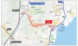 동부산 교통지도 바꾼다…부산시, 도시철도 정관선 예타 최종 통과