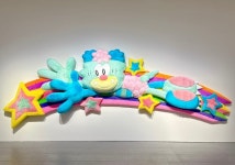 빌리브인아뜰리에 | 무지개 위 '비스티(Visty)'…베르디 '아이 빌리브 인 미' 전시 현장 [포토]
