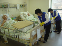 경북도립노인병원 방문 봉사