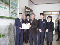 김천 감문중 졸업생 이병옥씨 학교발전기금 1천만원 기탁