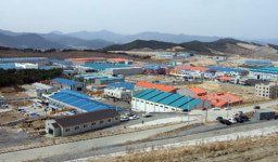 천북산업단지 조성 공업지역 변모