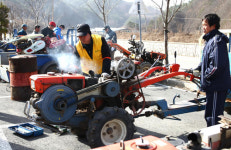 영양, 농기계 300여대 무료 점검