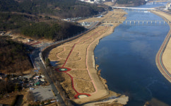 서천 억새단지 추가 조성