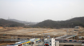 왜관·남율2·금산지구 토지구획정리