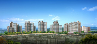 평리롯데캐슬 1천39세대 일반 분양