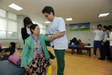 어르신 건강지킴이 사업 호응