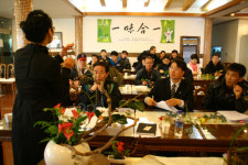 영주 약선 요리 전수 특강