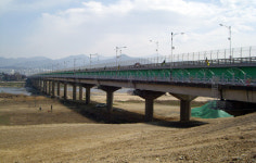 고령군 낙동강 사문진교 8일 확장 개통