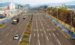 성서産團 자전거전용도로 착공