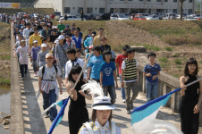 청송 걷기대회 성황