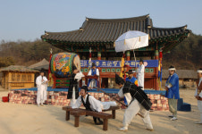 영주 순흥초군청 마당놀이 주말 상설공연