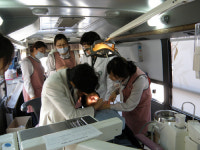 이동버스서 치과진료 받으세요