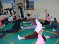 영주농기센터, 노인 요가교육 운영